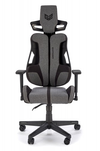 Halmar NITRO 2 office chair, grey / black image 2