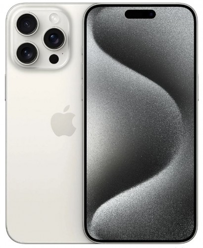 Apple   MOBILE PHONE IPHONE 15 PRO/1TB WHITE MTVD3 image 1