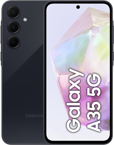 Samsung MOBILE PHONE GALAXY A35 5G/6/128GB NAVY SM-A356B image 1
