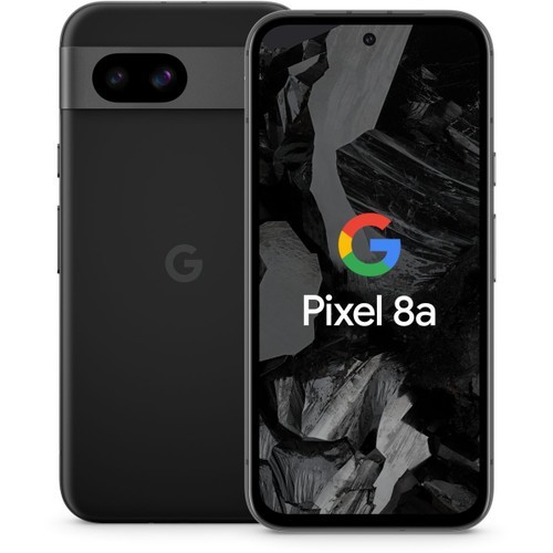 Google MOBILE PHONE PIXEL 8A 128GB/OBSIDIAN GA04432-GB image 1
