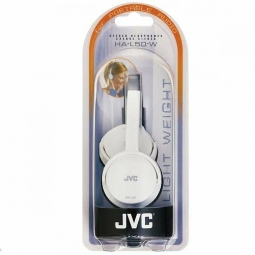 Headphones JVC HA-L50-W White image 2