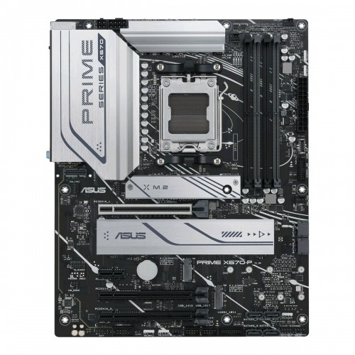Mātesplate Asus PRIME X670-P AMD AMD X670 AMD AM5 image 2