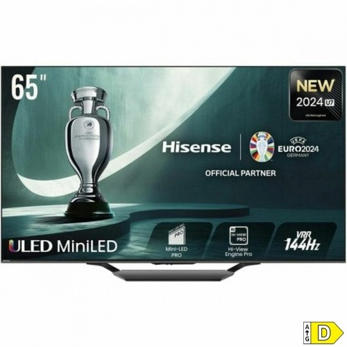 Смарт-ТВ Hisense 65U7NQ 4K Ultra HD 65" image 2