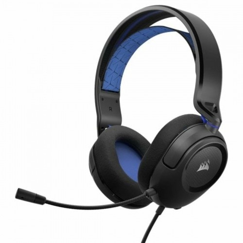 Наушники с микрофоном Corsair HS35 v2 Синий image 2