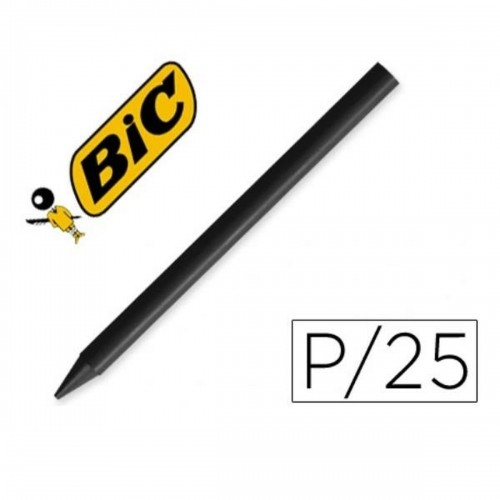 Цветные полужирные карандаши Plastidecor 816979 Чёрный 25 Предметы (25 штук) image 2