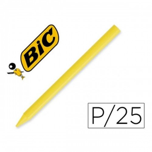 Цветные полужирные карандаши Plastidecor 816971 Жёлтый Пластик 25 Предметы image 2