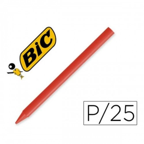 Цветные полужирные карандаши Plastidecor 8169681 Красный 25 Предметы (25 Предметы) image 2