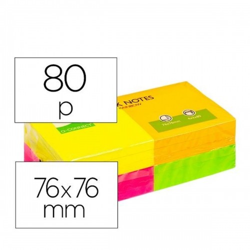 Sticky Notes Q-Connect KF10508 76 x 76 mm image 2