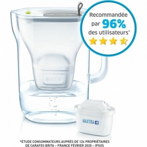 Filter jug Brita Grey Plastic 2,4 L image 2