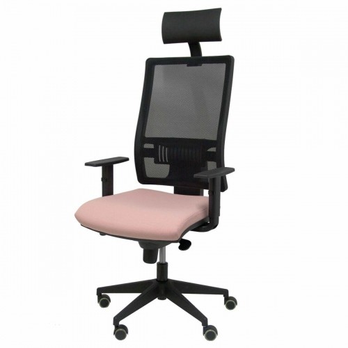 Office Chair with Headrest Horna bali P&C BALI710 Pink Light Pink image 2