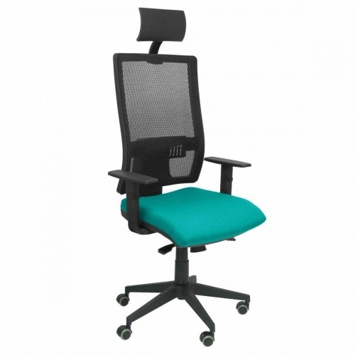Офисный стул с изголовьем Horna bali P&C SBALI39 бирюзовый image 2