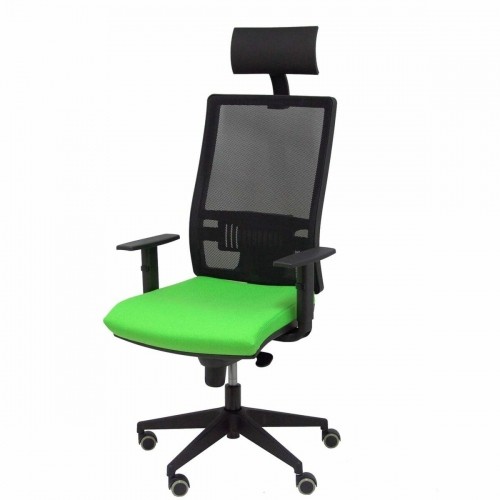 Office Chair with Headrest Horna bali P&C SBALI22 Green Pistachio image 2