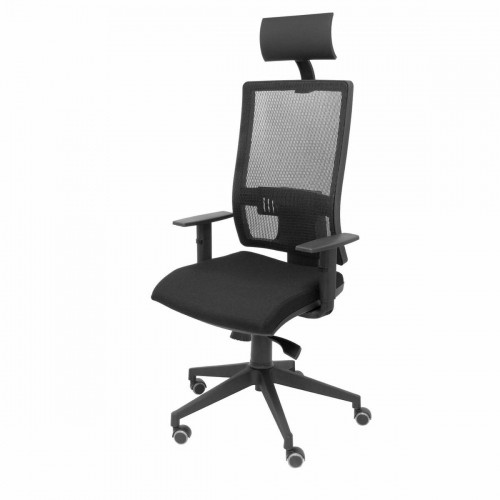 Office Chair with Headrest Horna bali P&C BALI840 Black image 2