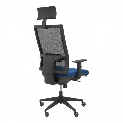 Office Chair with Headrest Horna  P&C BALI200 Navy Blue image 2