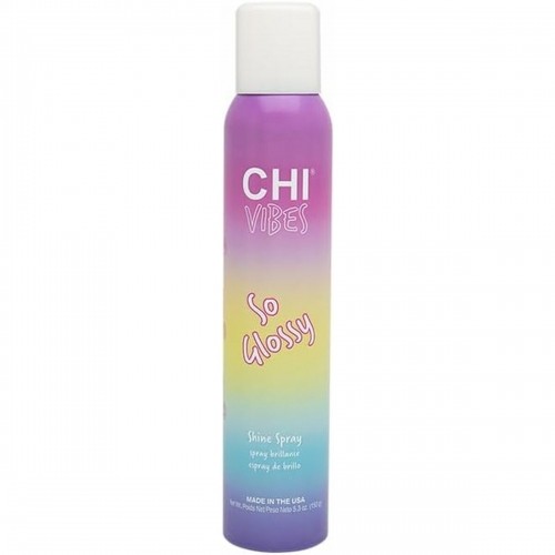 Spray Shine for Hair Farouk Chi Vibes So Glossy 150 ml image 2