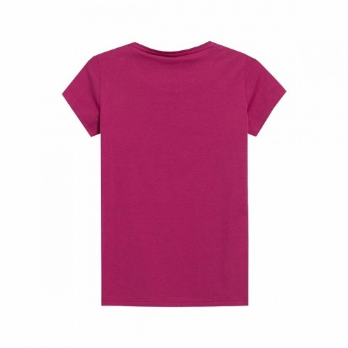 Women’s Short Sleeve T-Shirt 4F TSD350 image 2