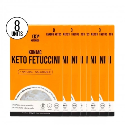 Fettucine Ketonico Conscious Konjac (8 gb.) image 2