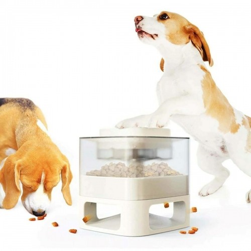 Dog Feeder Doggy Village Auto-Buffet White 50 x 28 x 50 cm image 2