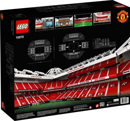 LEGO CREATOR EXPERT 10272 OLD TRAFFORD - MANCHESTER UNITED image 2