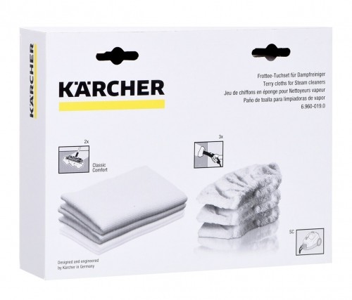 Karcher Kärcher 6.960-019.0 cleaning cloth image 2