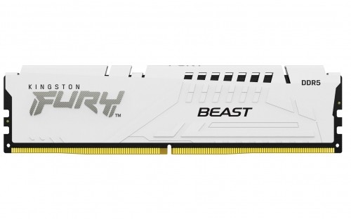 Kingston Technology FURY Beast 32GB 6000MT/s DDR5 CL40 DIMM White XMP image 2