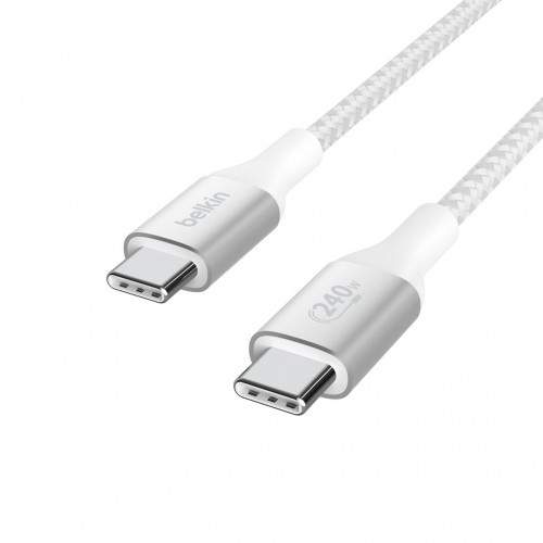 Belkin CAB015bt1MWH USB cable 1 m USB 2.0 USB C White image 2