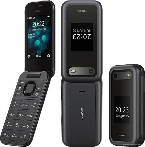 Nokia 2660 Flip, 48MB/128MB, Gray image 1