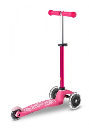 MICRO scooter Mini Micro Deluxe LED Pink, MMD075 image 2