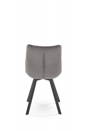 Halmar K549 chair, grey image 2