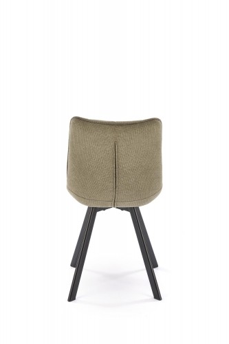 Halmar K549 chair, olive image 2