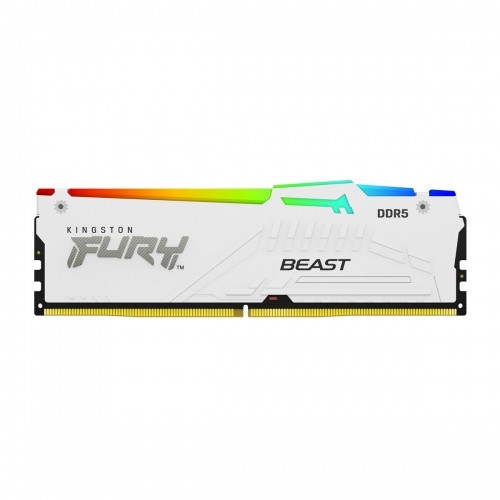 RAM Memory Kingston FURY Beast White RGB  32 GB DDR5 cl32 image 2