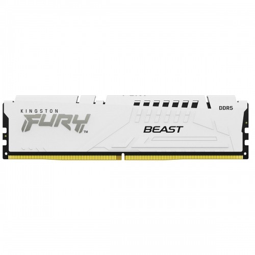 Память RAM Kingston FURY Beast White 16 Гб DDR5 cl34 image 2