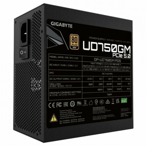 Power supply Gigabyte UD750GM PG5 750 W 80 Plus Gold image 2