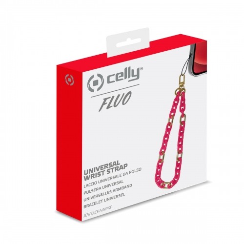 Mobile Phone Lanyard Celly JEWELCHAINPKF image 2