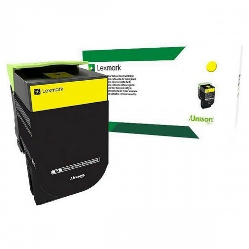 Тонер Lexmark LEX0734646667111 Жёлтый image 2