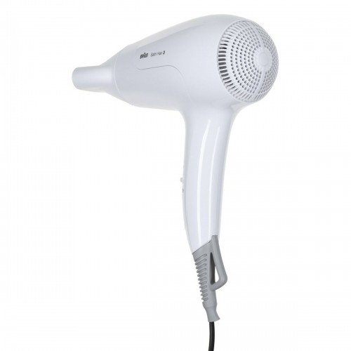 Hairdryer Braun HD380 White Monochrome 2000 W image 2