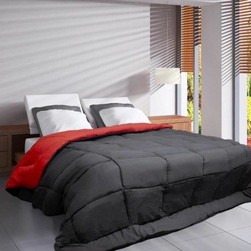 Duvet Poyet  Motte Red Grey 240 x 260 cm image 2