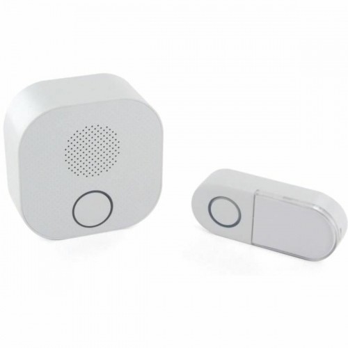 Wireless Doorbell with Push Button Bell Dio Connected Home DiO image 2