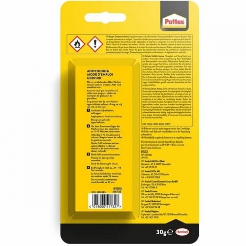 Instant Adhesive Pattex 30 g Plastic image 2