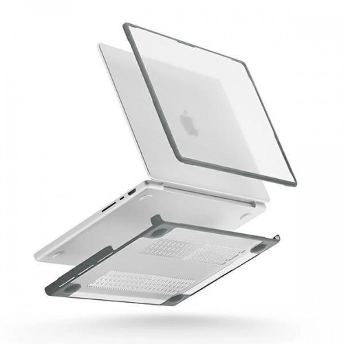 UNIQ etui Venture MacBook Pro 14" (2021) szary|charcoal frost grey image 2