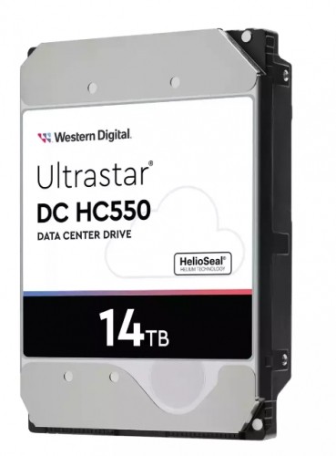 Western Digital Ultrastar DC HC550 Жесткий Диск 14TB image 2