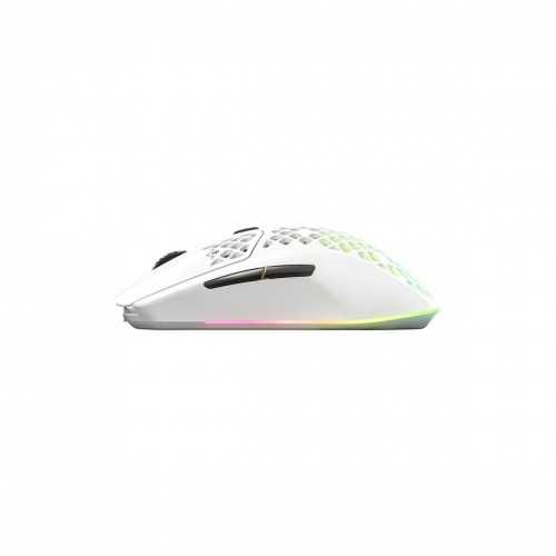 Mouse SteelSeries Aerox 3 White Multicolour Monochrome image 2