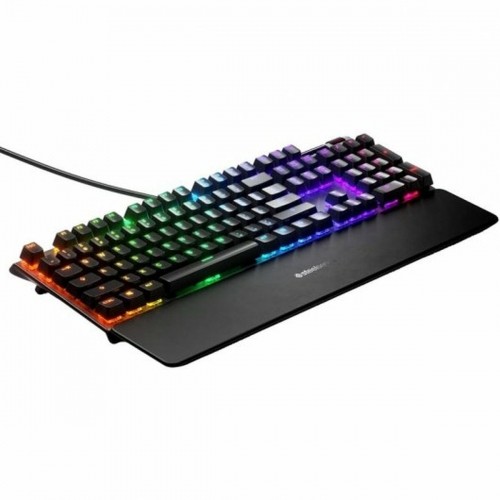 Клавиатура SteelSeries 64532 Чёрный Монохромный Multi Испанская Qwerty image 2