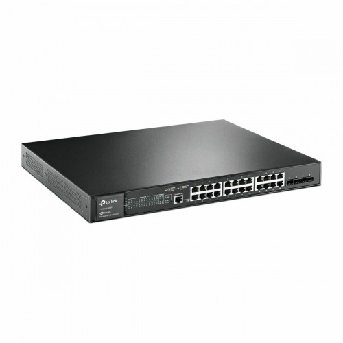 Переключатель TP-Link TL-SG3428MP 24xG + 4xSFP Gigabit Ethernet image 2