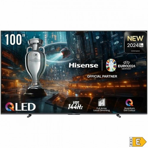 Смарт-ТВ Hisense 4K Ultra HD 100" QLED AMD FreeSync image 2