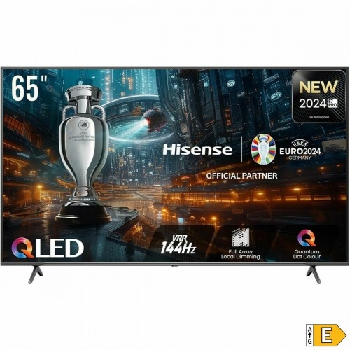 Viedais TV Hisense 4K Ultra HD 65" HDR QLED AMD FreeSync image 2