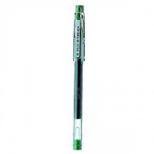 Гелевая ручка Pilot G-TEC-C4 Зеленый 0,2 mm (12 штук) image 2