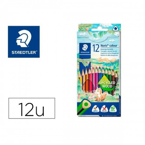 Zīmulis Staedtler 127NC12 Daudzkrāsains 12 Daudzums image 2