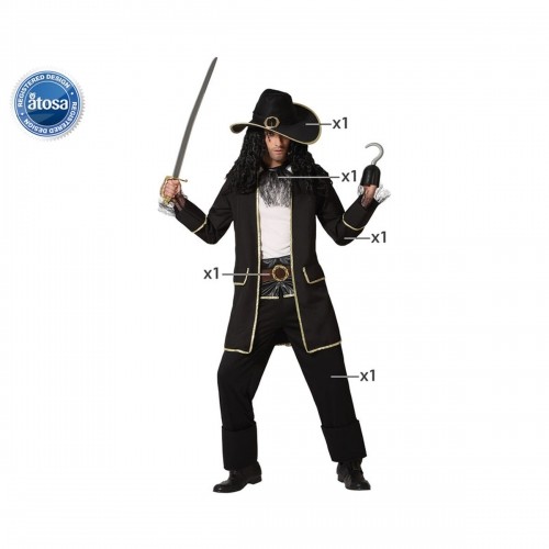 Costume for Adults Pirate image 2