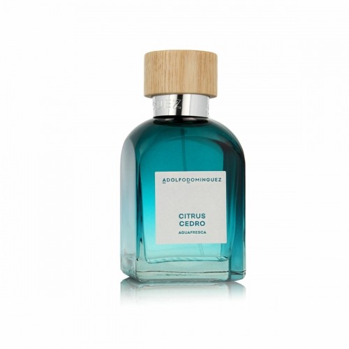 Men's Perfume Adolfo Dominguez Agua Fresca Citrus Cedro EDT 120 ml image 2